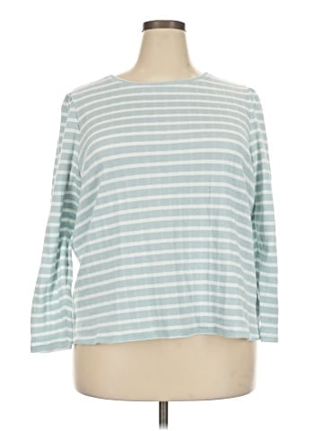Croft & Barrow 3/4 Sleeve T-Shirt (view 1)