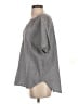Assorted Brands Gray Short Sleeve Blouse Size S - photo 5