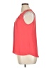 Calvin Klein 100% Polyester Orange Sleeveless Blouse Size XL - photo 5