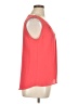 Calvin Klein 100% Polyester Orange Sleeveless Blouse Size XL - photo 4