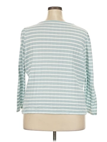 Croft & Barrow 3/4 Sleeve T-Shirt (view 2)