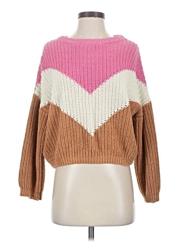 Lumiere Pullover Sweater (view 1)