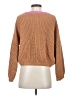 Lumiere Color Block Pink Pullover Sweater Size S - photo 2