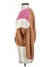 Lumiere Color Block Pink Pullover Sweater Size S - photo 5