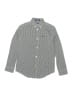 IZOD Chevron-herringbone Gray Black Long Sleeve Button-Down Shirt Size 10 - 12 - photo 1