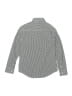 IZOD Chevron-herringbone Gray Black Long Sleeve Button-Down Shirt Size 10 - 12 - photo 2