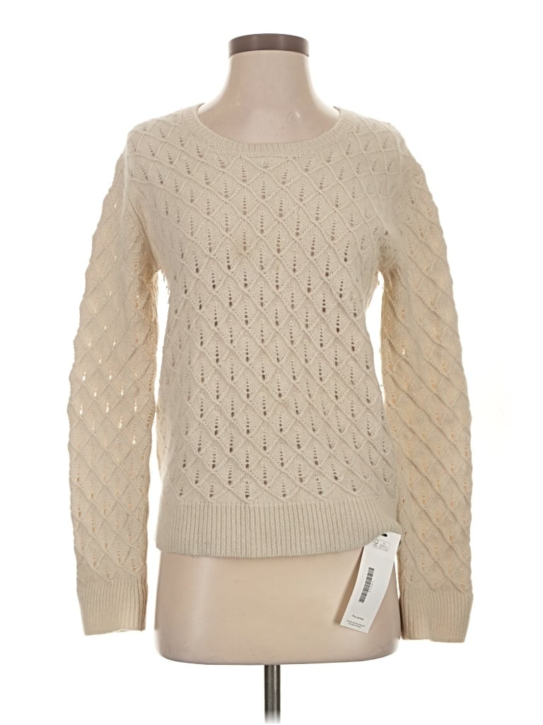 Pre-owned Tocca Pullover Sweater In Tan