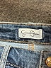 Jessica Simpson Solid Blue Jeans Size 8 - photo 7