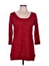 Fontana Red Pullover Sweater Size L - photo 1