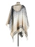 Simply Noelle 100% Polyester Ivory Poncho One size - photo 2
