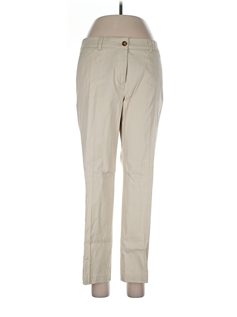 Pre-owned Talbots Khaki Pant In Tan