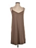 Suncoo Solid Brown Casual Dress Size Sm (T1) - photo 1