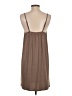 Suncoo Solid Brown Casual Dress Size Sm (T1) - photo 2