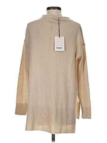 Cuyana Cashmere Pullover Sweater (view 2)