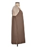 Suncoo Solid Brown Casual Dress Size Sm (T1) - photo 4