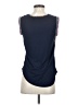 The Limited 100% Polyester Yellow Sleeveless Blouse Size XS - photo 2