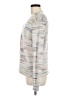 CAbi 100% Cotton Silver Cardigan Size M - photo 5