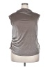 A New Day Gray Sleeveless Top Size 2X - photo 1
