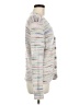 CAbi 100% Cotton Silver Cardigan Size M - photo 4
