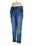 Democracy Solid Blue Jeans Size 16 - photo 1
