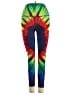 Splits 59 Tie-dye Blue Leggings Size XS - photo 1