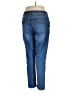 Democracy Solid Blue Jeans Size 16 - photo 2