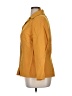 Allison Woods 100% Polyester Yellow Jacket Size 14 - photo 5