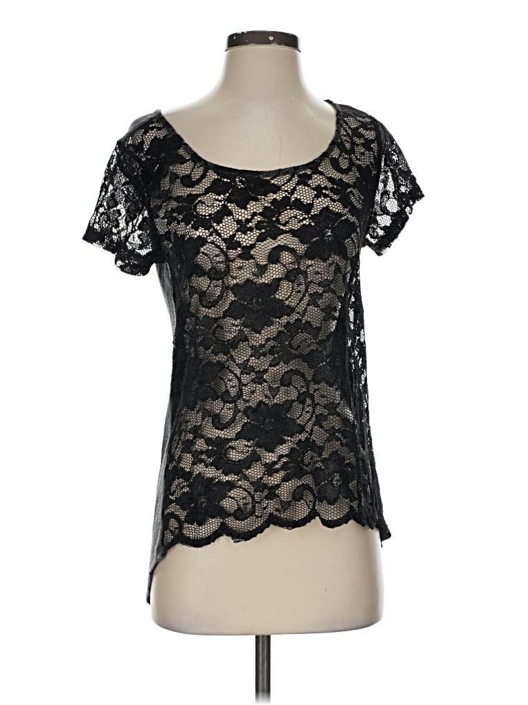 Pre-owned West Kei Short Sleeve T-shirt In Black
