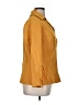 Allison Woods 100% Polyester Yellow Jacket Size 14 - photo 4