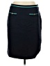 Talbots Solid Teal Casual Skirt Size 12 Petite - photo 1
