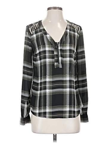 Candie's Long Sleeve Blouse (view 1)