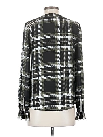 Candie's Long Sleeve Blouse (view 2)