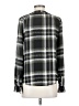 Candie's Black Long Sleeve Blouse Size S - photo 2