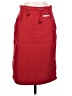 Assorted Brands Solid Red Casual Skirt Size 8 - photo 1