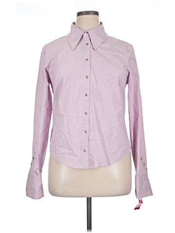 AK Anne Klein Long Sleeve Button-Down Shirt (view 1)