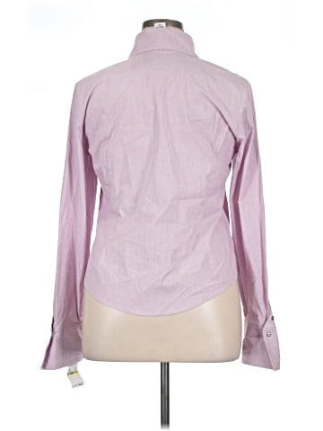AK Anne Klein Long Sleeve Button-Down Shirt (view 2)