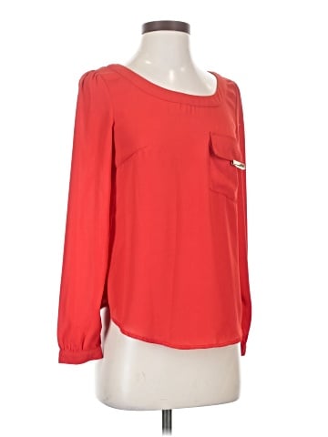 Arden B. Long Sleeve Blouse (view 1)