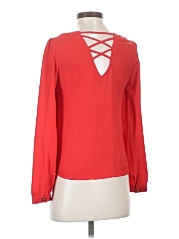 Arden B. Long Sleeve Blouse (view 2)