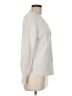 Gap 100% Cotton Solid Ivory Pullover Sweater Size M - photo 4