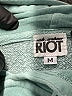 Sub Urban Riot Teal Pullover Hoodie Size M - photo 7