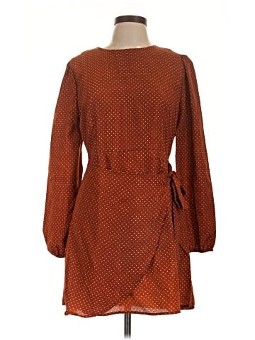 Blu Pepper Casual Dress (view 1)