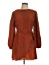 Blu Pepper 100% Polyester Brown Casual Dress Size L - photo 1