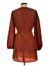 Blu Pepper 100% Polyester Brown Casual Dress Size L - photo 2