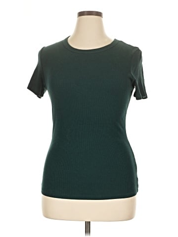 dip Short Sleeve Top (view 1)