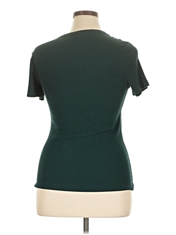 dip Short Sleeve Top (view 2)