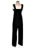 White Birch Solid Black Jumpsuit Size S - photo 2