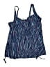 Aqua Eve Blue Swimsuit Top Size 26 waist - photo 1