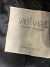 Velvet Black Blazer Size M - photo 6