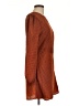 Blu Pepper 100% Polyester Brown Casual Dress Size L - photo 4