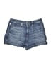 Adriano Goldschmied Blue Denim Shorts Size 27 waist - photo 1